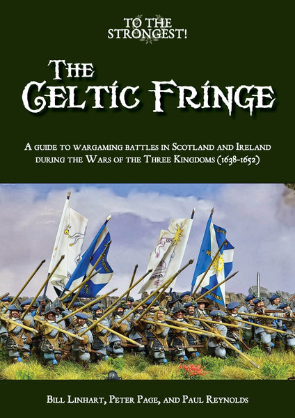 For King and Parliament - Celtic Fringe Extra Rules Book