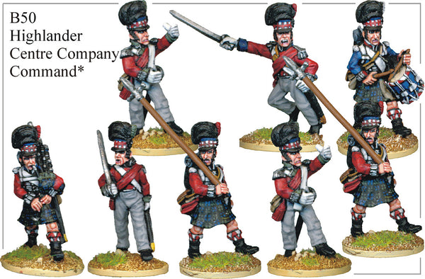 B050 Highlander Centre Company Command