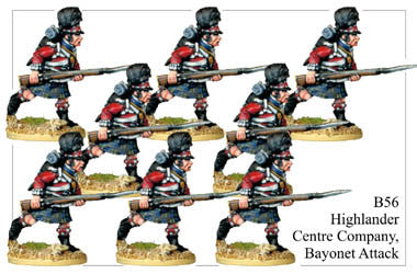 B056 Highlander Centre Company Bayonet Attack