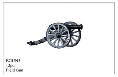 BG005 12pdr Field Gun