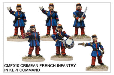 CMF010 Infantry in Kepis Command