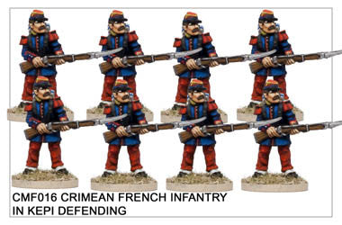 CMF016 Infantry in Kepis Defending