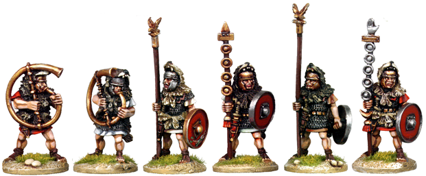 CR018 - Legionary Command