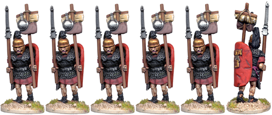 CR057 - Legionaries Marching