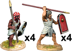 E018 - Egyptian Spearmen 6