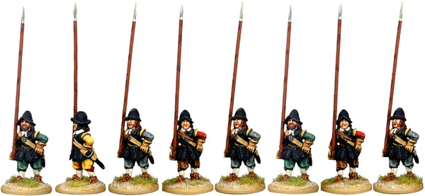 ECW045 - Armoured Pikemen