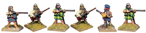 ECW057 - Highlanders With Muskets