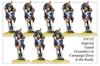 FN155 - Imperial Guard Grenadier In Campaign Dress Marching