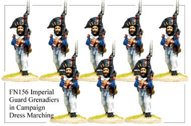 FN156 - Imperial Guard Grenadier In Campaign Dress Marching