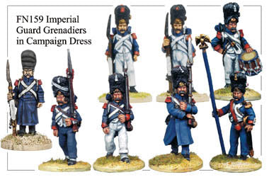 FN159 - Imperial Guard Grenadiers In Campaign Dress