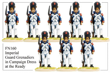 FN160 - Imperial Guard Grenadier In Campaign Dress Standing