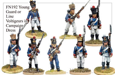 FN192 - Young Guard Infantry In Campaign Dress