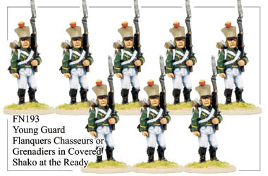 FN193 - Young Guard Flanquers Chasseurs Or Flanquers Grenadiers Standing