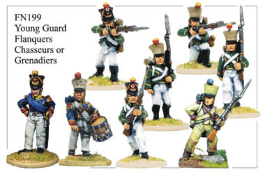 FN199 - Young Guard Flanquers Chasseurs Or Flanquers Grenadiers