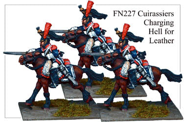 FN227 - Late Cuirassiers Charging