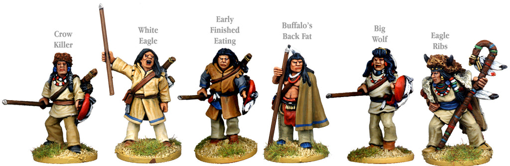 OW078 - Eagle Ribs Blackfoot Warband