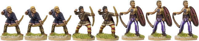 RR017 - Celtic Skirmishers