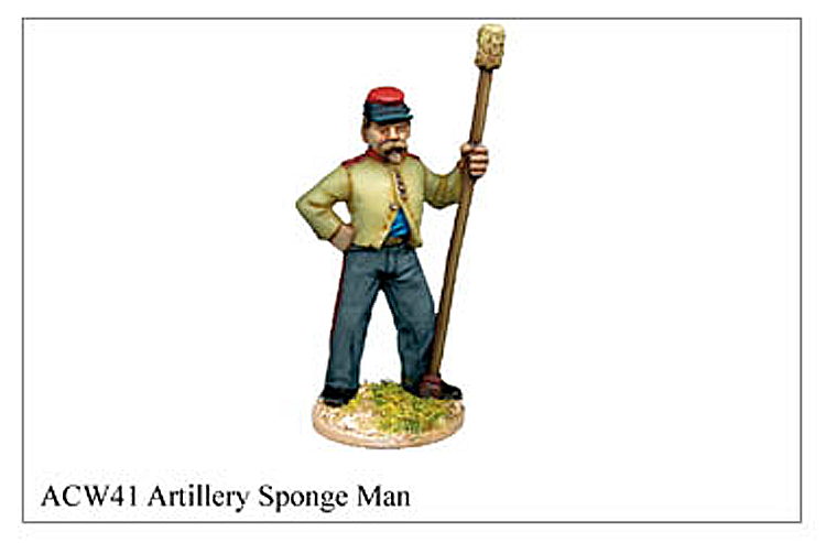 ACW041 - Artillery Sponge Man