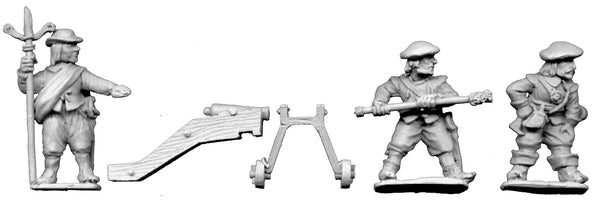 ECW031 - Scottish Frame Gun And Crew